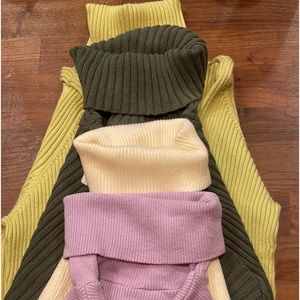 Knit Long/ Short Sleeve!